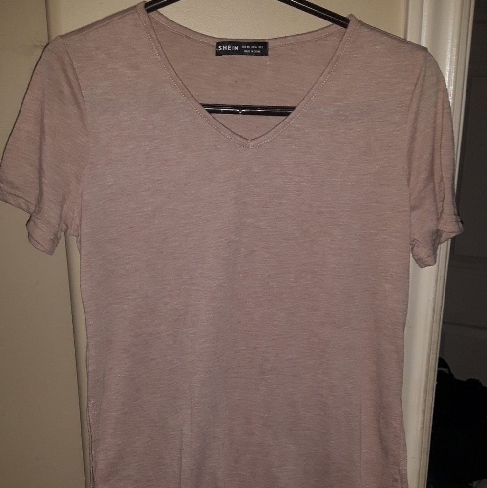 💌 5 for 15 - Shein V Neck T-Shirt